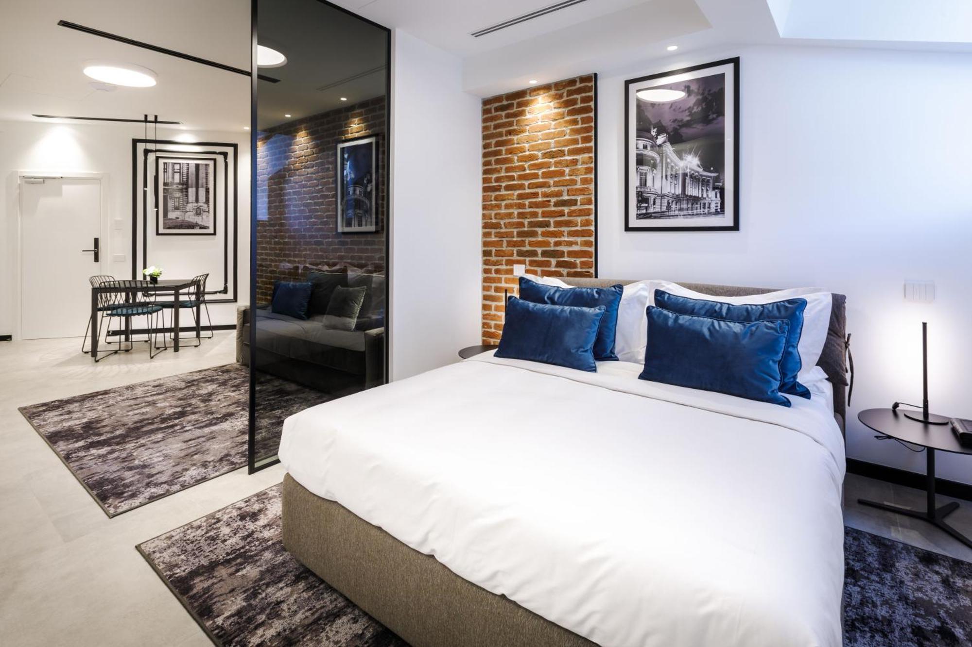 Old Town Snail Design Apartments บูคาเรสต์ ภายนอก รูปภาพ