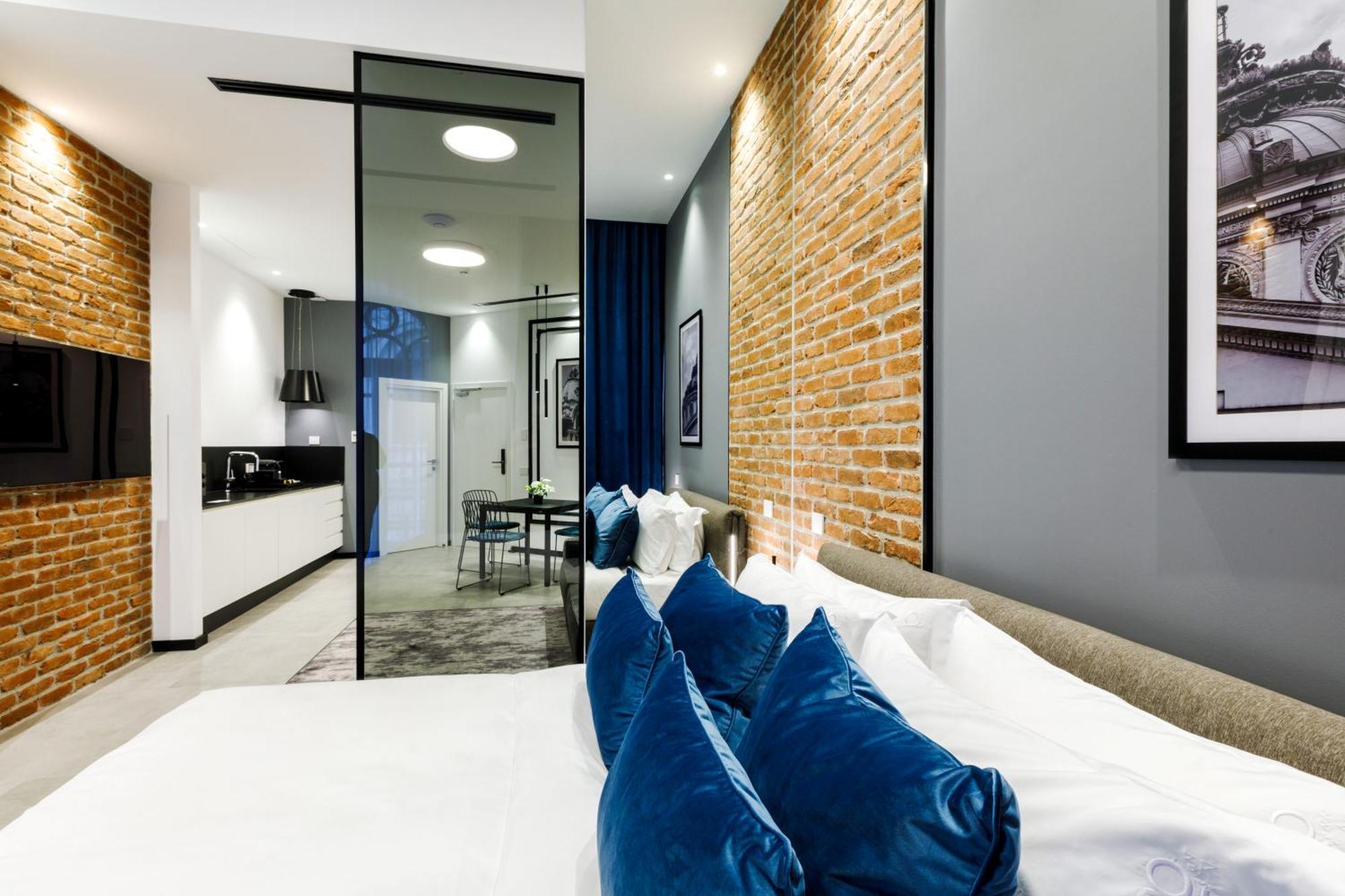 Old Town Snail Design Apartments บูคาเรสต์ ภายนอก รูปภาพ