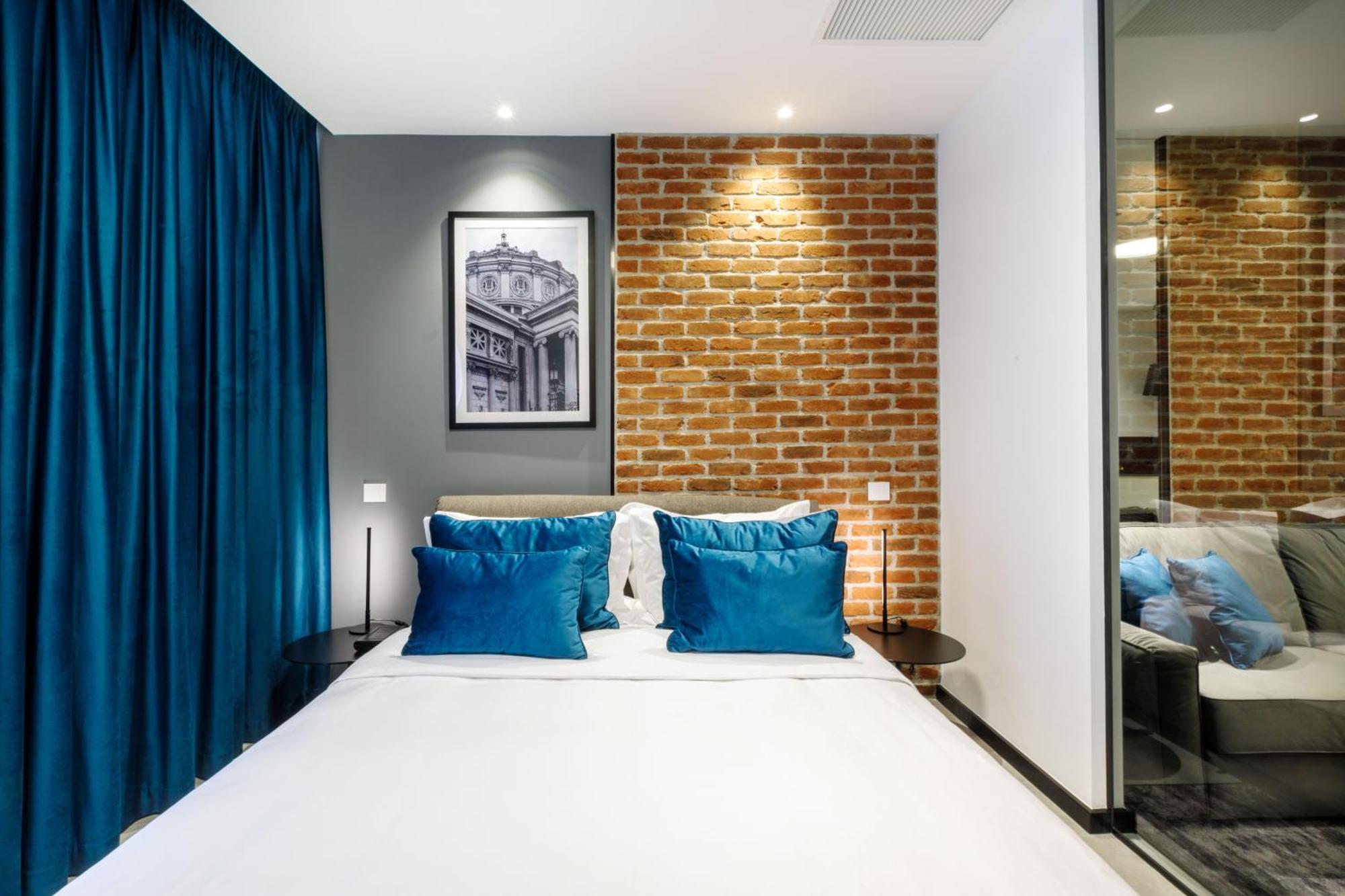 Old Town Snail Design Apartments บูคาเรสต์ ภายนอก รูปภาพ