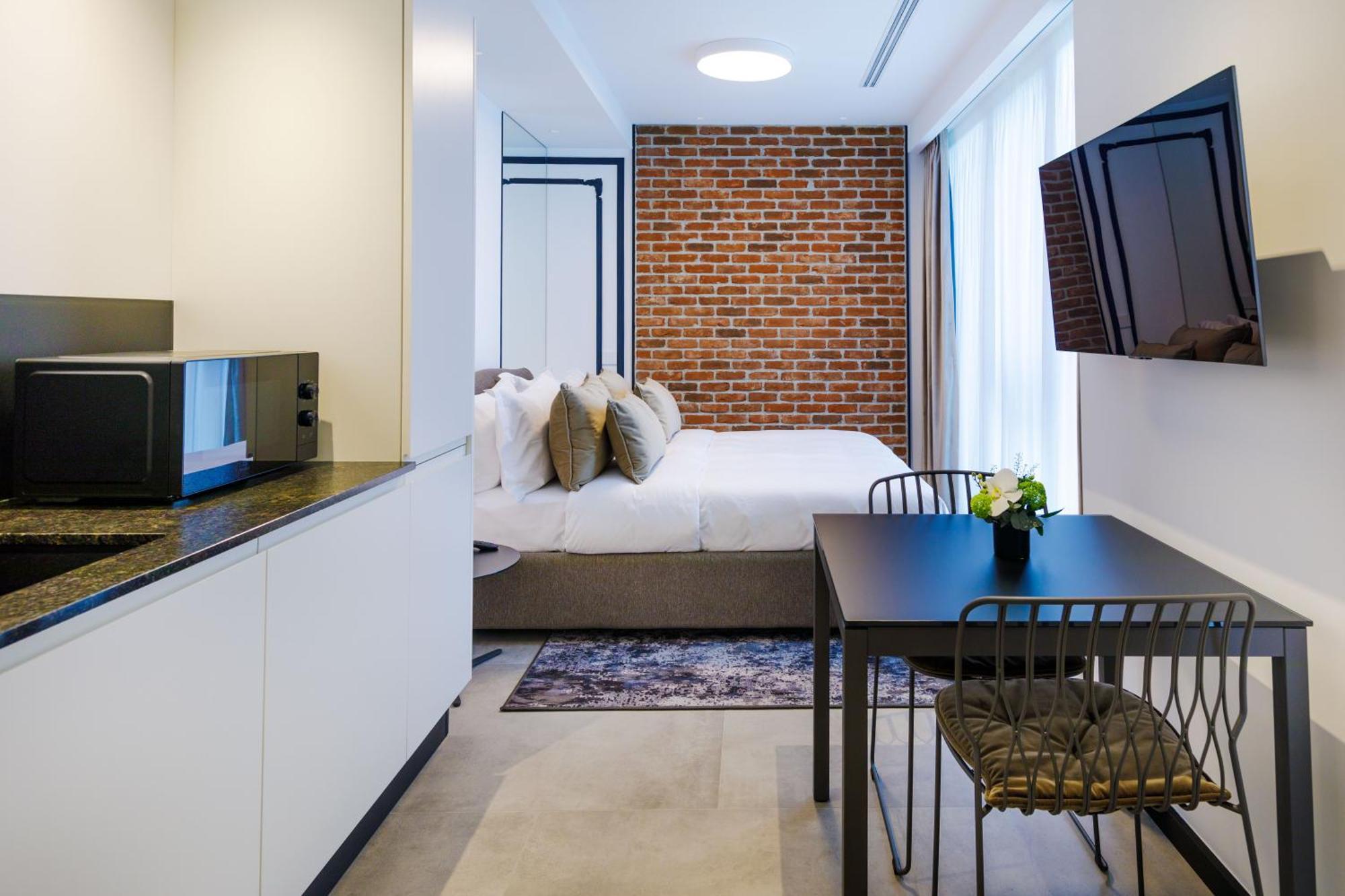 Old Town Snail Design Apartments บูคาเรสต์ ภายนอก รูปภาพ